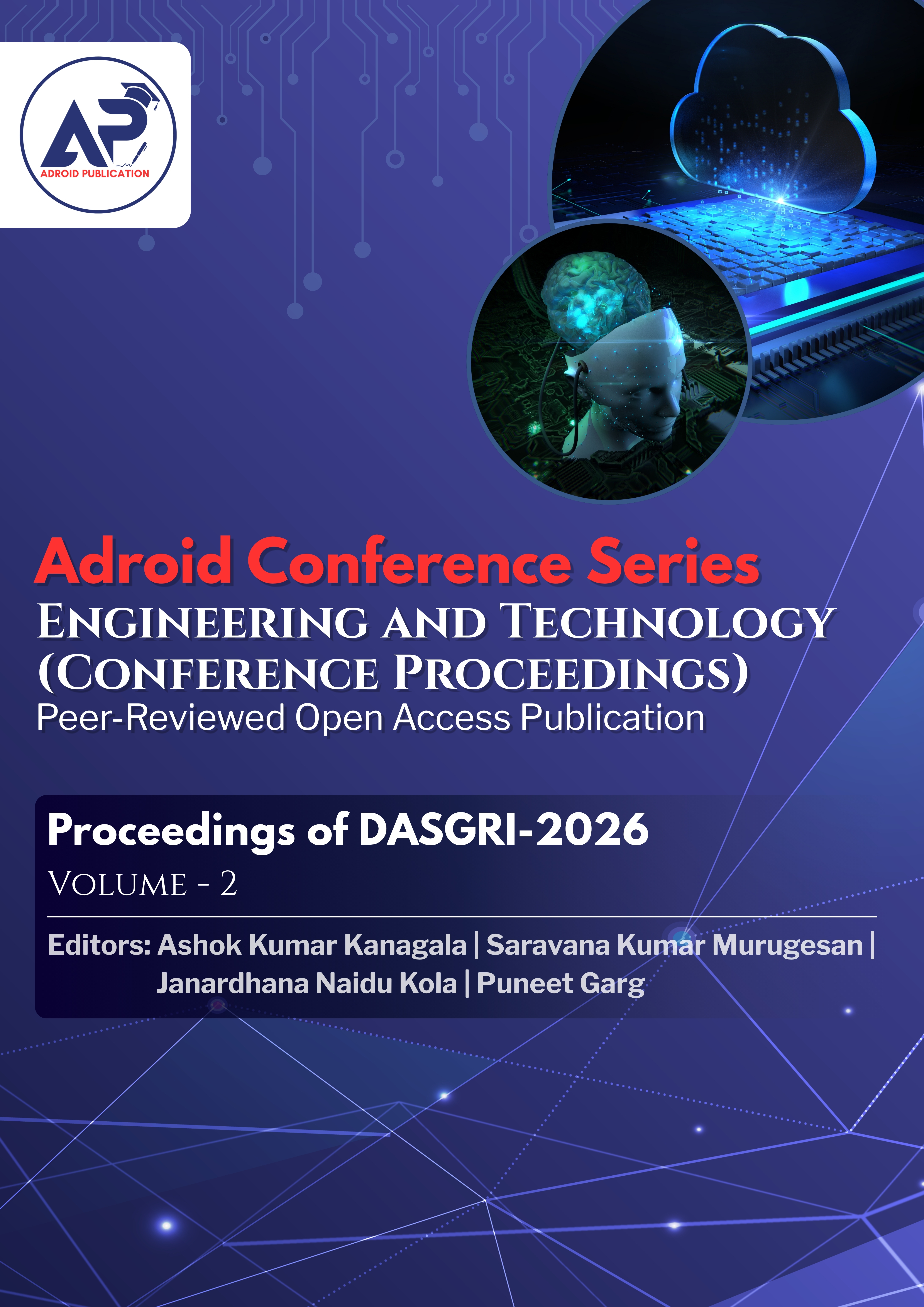                     View Vol. 2 No. 1 (2026): Proceedings of DASGRI-2026
                